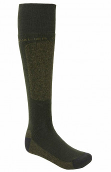 Chevalier High Boot Wool Sock Dark Green
