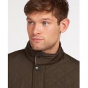 Barbour Powell Quilted Jacket Olive