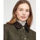 Barbour Womens Belsay Wax Jacket Olive
