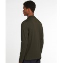 Barbour Essential Lange mouw Polo Olive