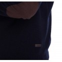 Barbour Essential Half-Zip Pullover Patch Navy