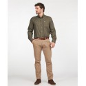 Barbour Henderson Thermo Weave Shirt Olive