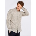 Dubarry Connell Tattersall Check Shirt Harvest Gold