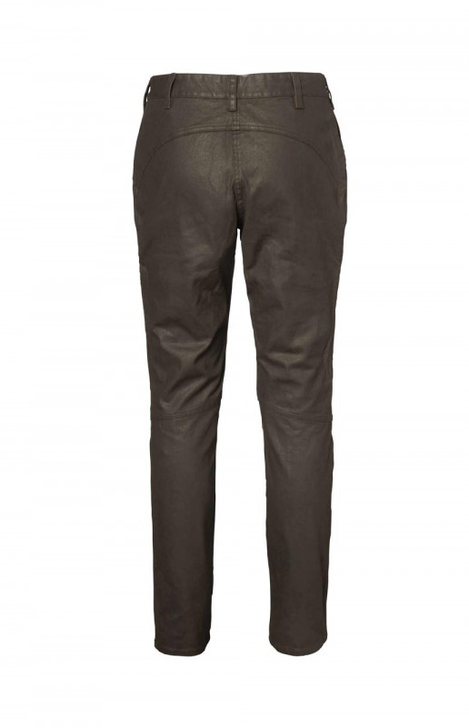 Chevalier Vintage Pants Dames Leather Brown