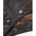 Barbour Waxed Cotton Hood Rustic