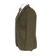 Celtic Tweed Pearse Green Herringbone Tweed Jacket