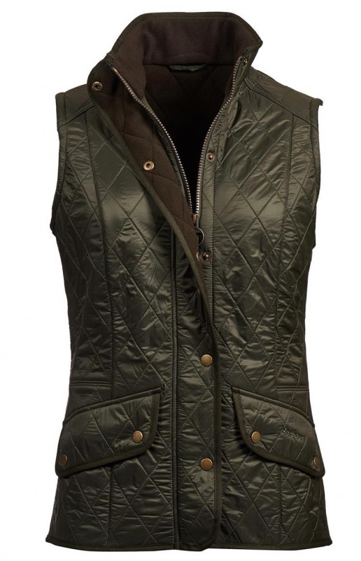 Barbour Cavalry Gilet Olive