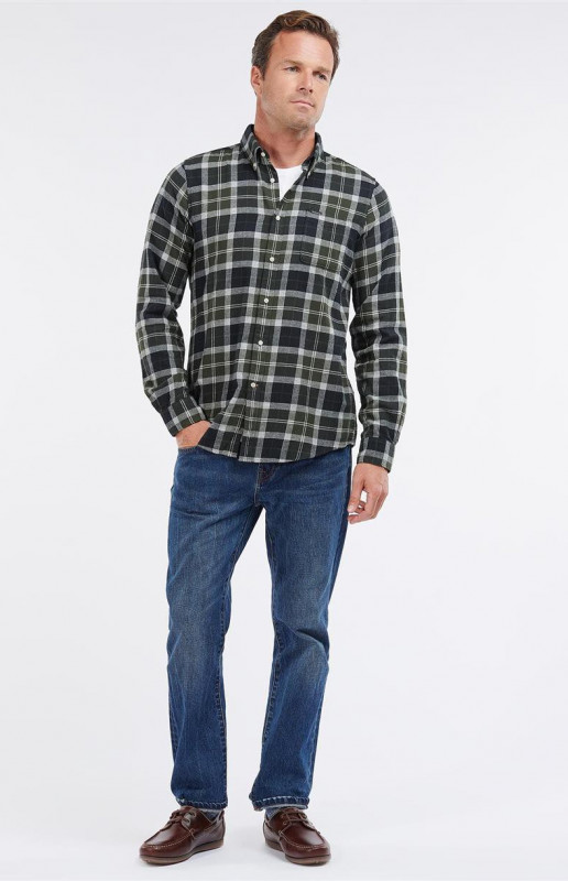 Barbour Rasay Tailored Fit Heren Shirt 