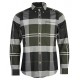 Barbour Stirling Tailored Fit Shirt Pine Tartan