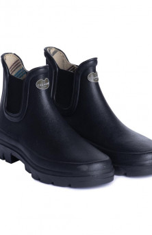 Le Chameau Iris Chelsea Boots Noir
