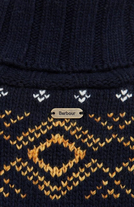 Barbour Mallow Knit Navy