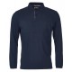 Barbour Essential Sports Lange Mouw Polo Navy