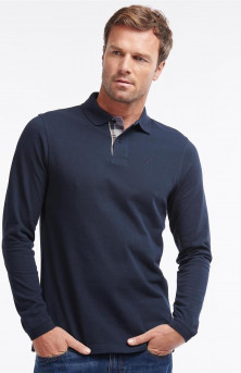 Barbour Essential Sports Polo Navy