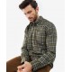 Barbour Coll Thermo Shirt Olive