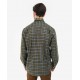 Barbour Coll Thermo Shirt Olive