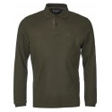 Barbour Essential Sports Polo Forest