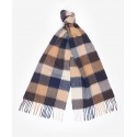 Barbour Large Tattersall Scarf Autumn Dress