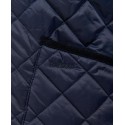 Barbour Liddesdale Quilted Winter Jacket Navy