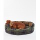Barbour Luxe Dog Bed Large