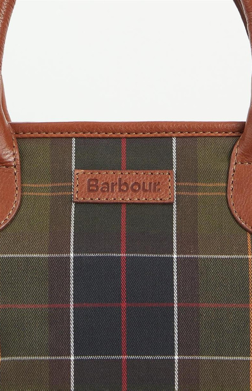 Barbour Katrine Tote Bag Classic Tartan