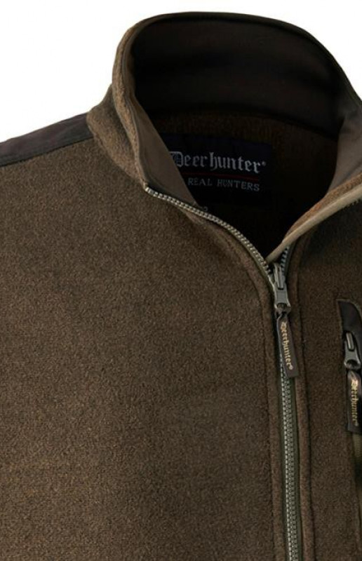 Deerhunter Muflon Zip-In Fleece Vest Men