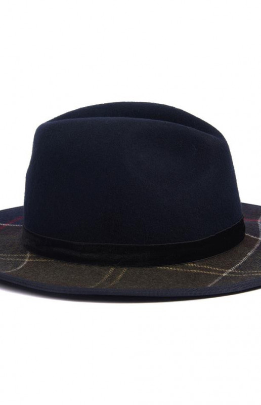 Barbour Thornhill Fedora Navy