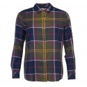 Barbour Moorland Shirt Olive Check