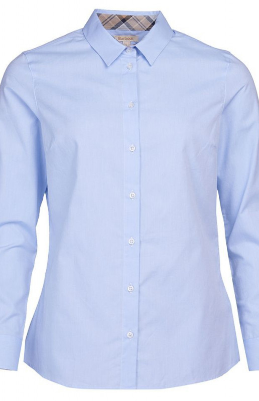 Barbour Derwent Shirt Pale Blue