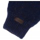 Barbour Donegal Gloves Navy