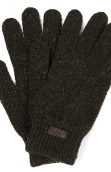 Barbour Donegal Gloves Green